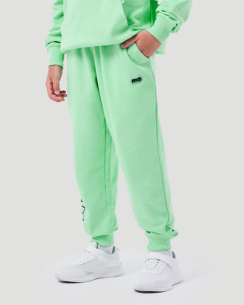 Boy's Jogger Pants - Green Ash