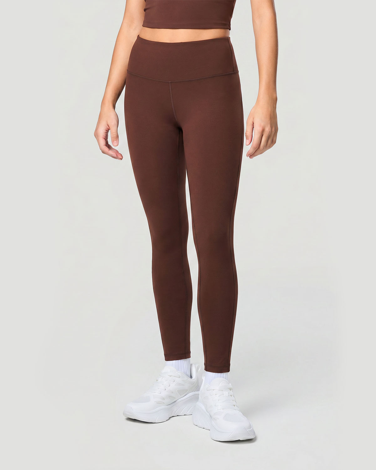 Women's Legging - Shaved Chocolate image number 1