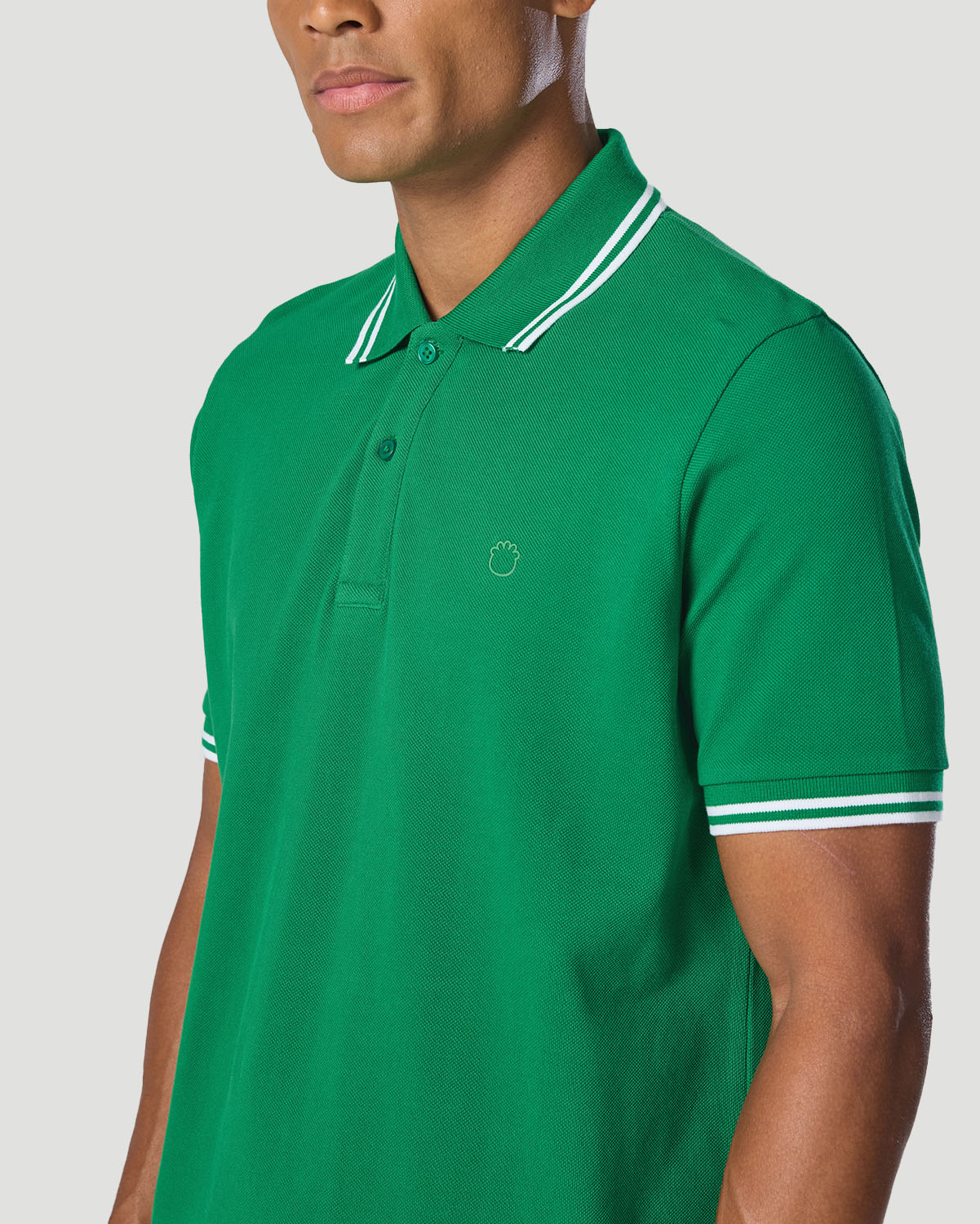 Men's Polo T-Shirt - Jelly Bean image number 2