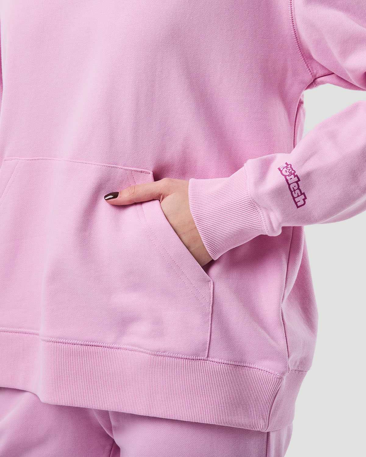 Women&rsquo;s Hoodie - Sweet Lilac image number 4