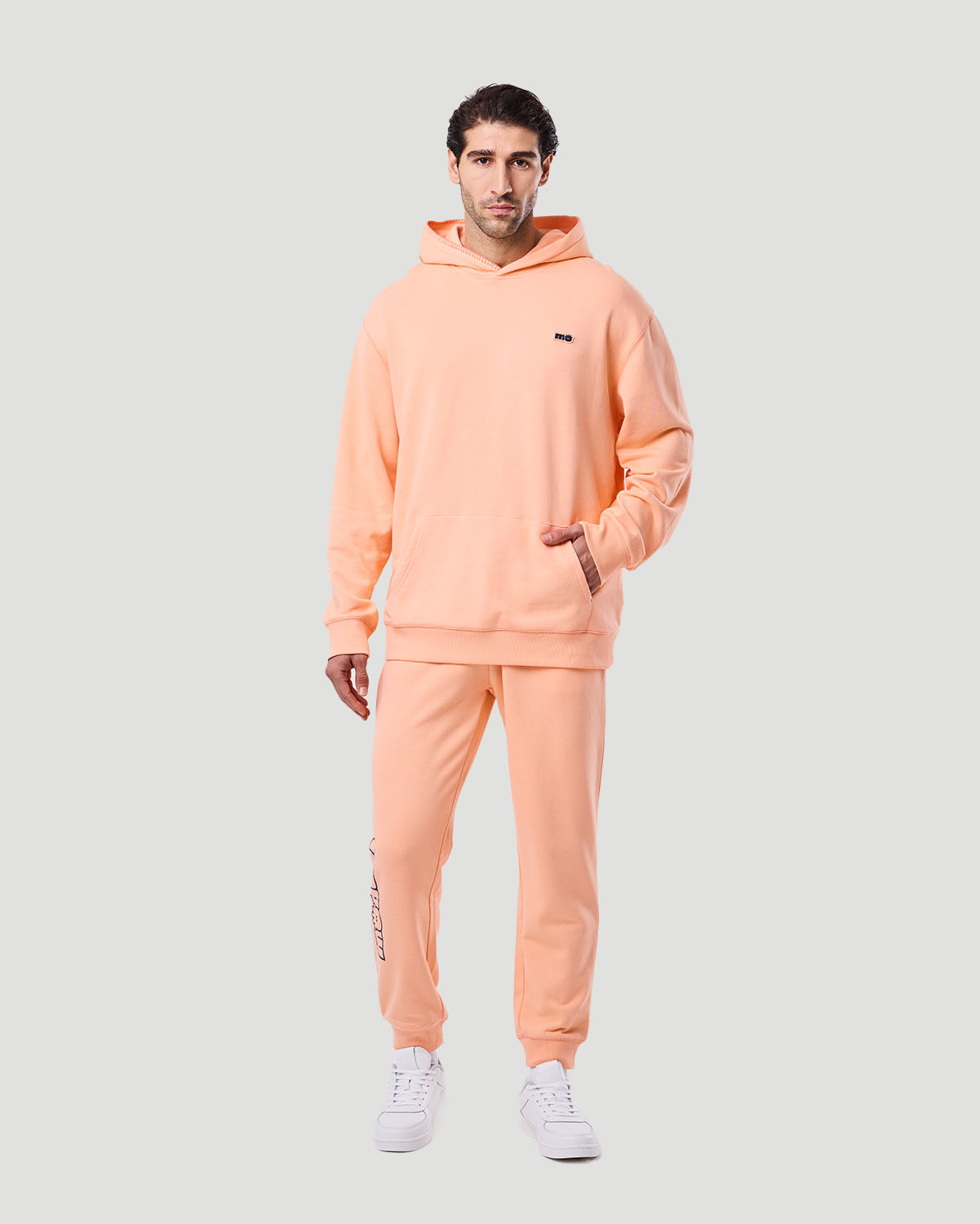 Men's Hoodie - Papaya Punch image number 0