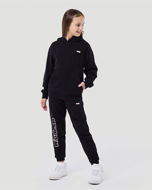 Girl's Jogger - Jet Black