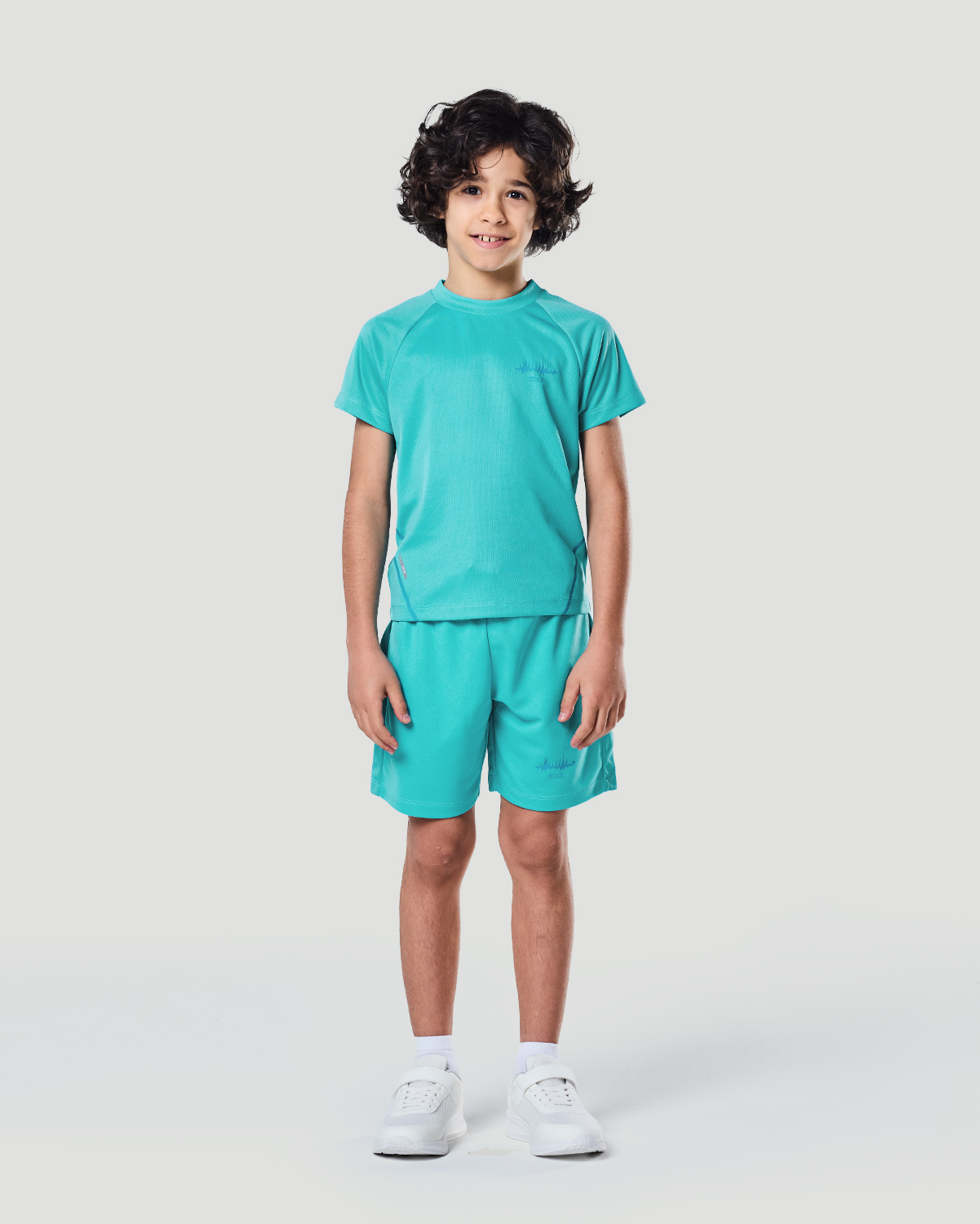 Boys Training T-shirt - Capri image number 0