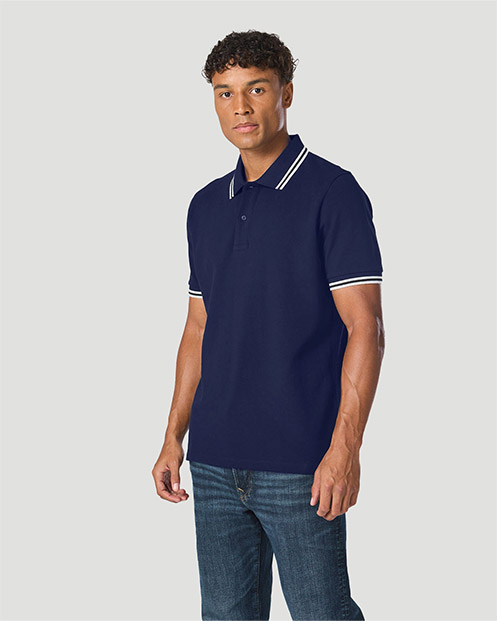Men's Core Polo T-shirt - Medieval Blue