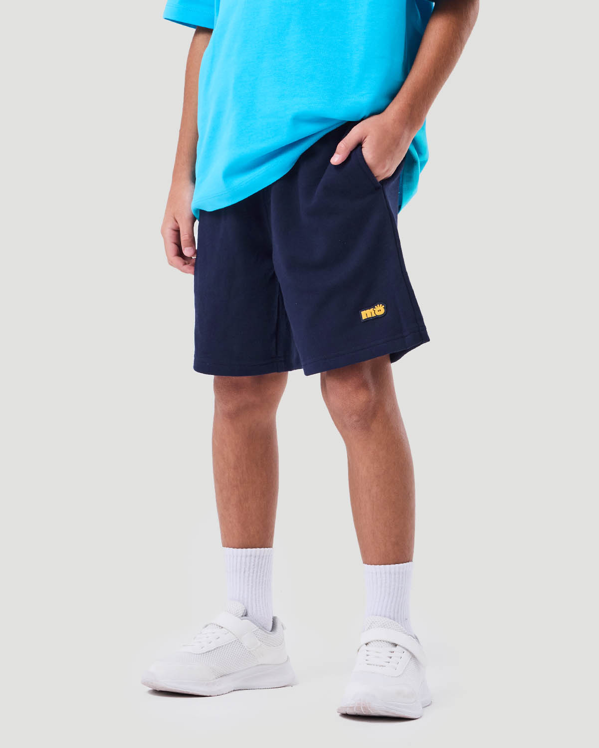 Boy's Shorts - Navy image number 0