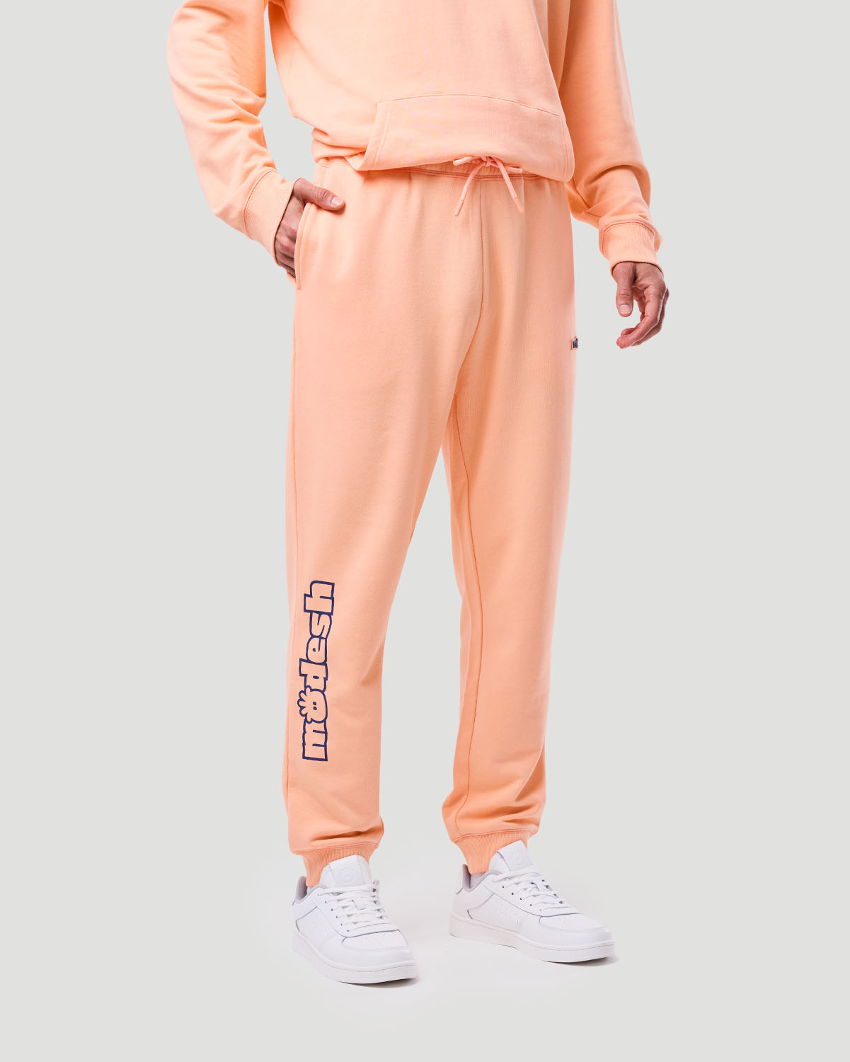 Men's Jogger Pants - Papaya Punch image number 3