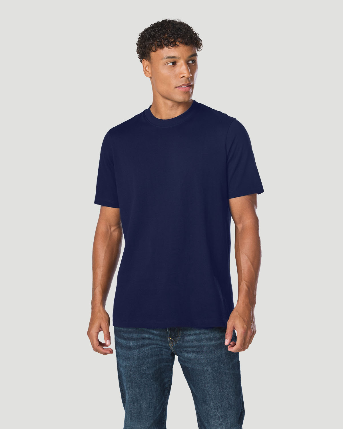 Men's Core T-shirt - Medieval Blue image number 0