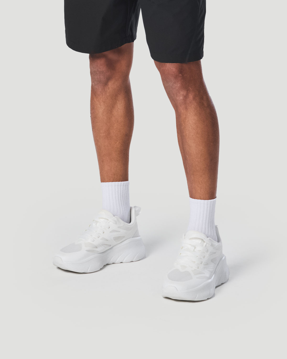 Men's Shoe - White image number 3