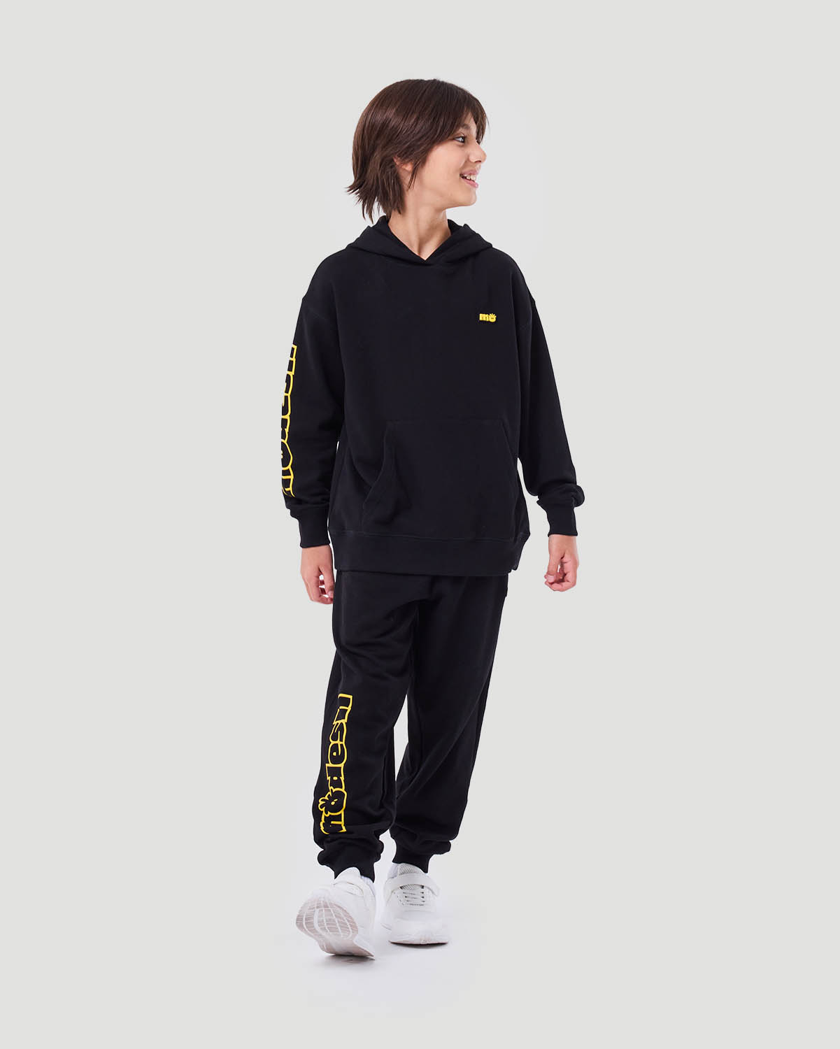 Boy's Jogger - Jet Black image number 0