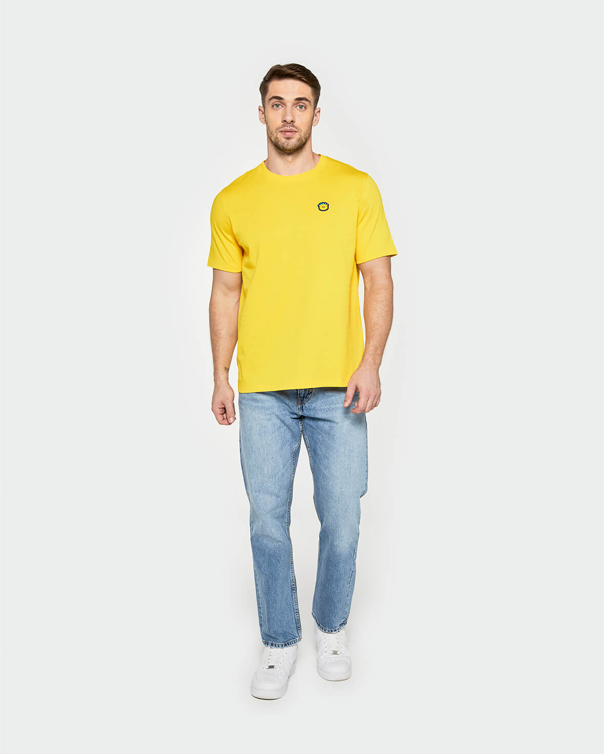 Essential T-shirt - Spectra Yellow image number 2