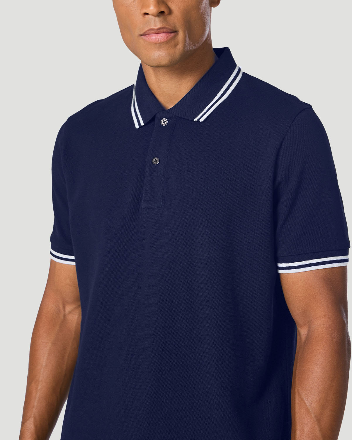 Men's Core Polo T-shirt - Medieval Blue image number 2