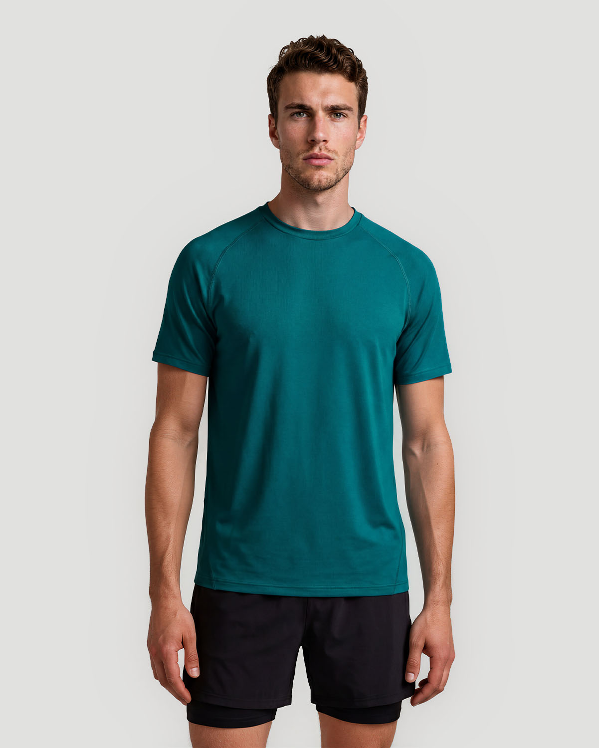 Men's Stretch T-Shirt - Shaded Spruce image number 1