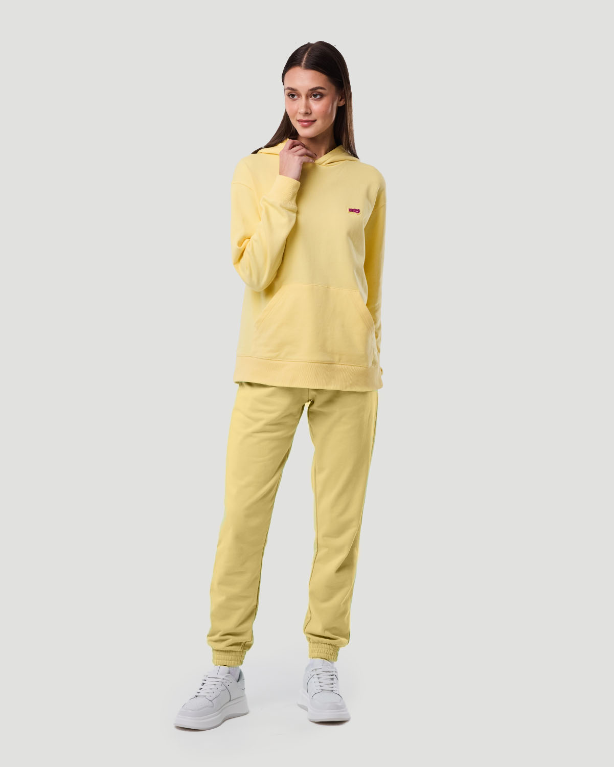 Women’s Hoodie - Pale Banana image number 1