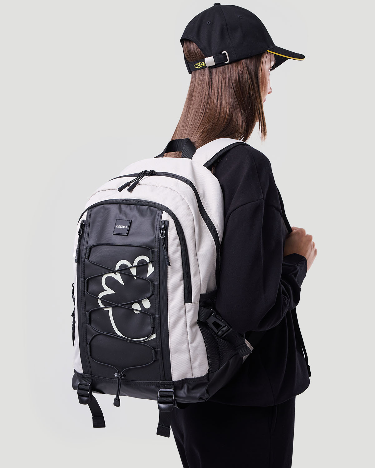 Travel Backpack - Jet Black image number 1