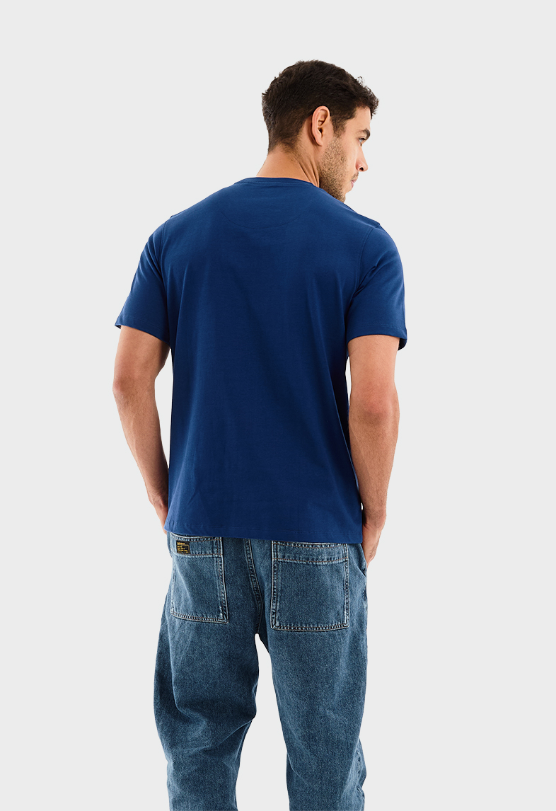 Essential T-shirt-Classic Blue image number 2