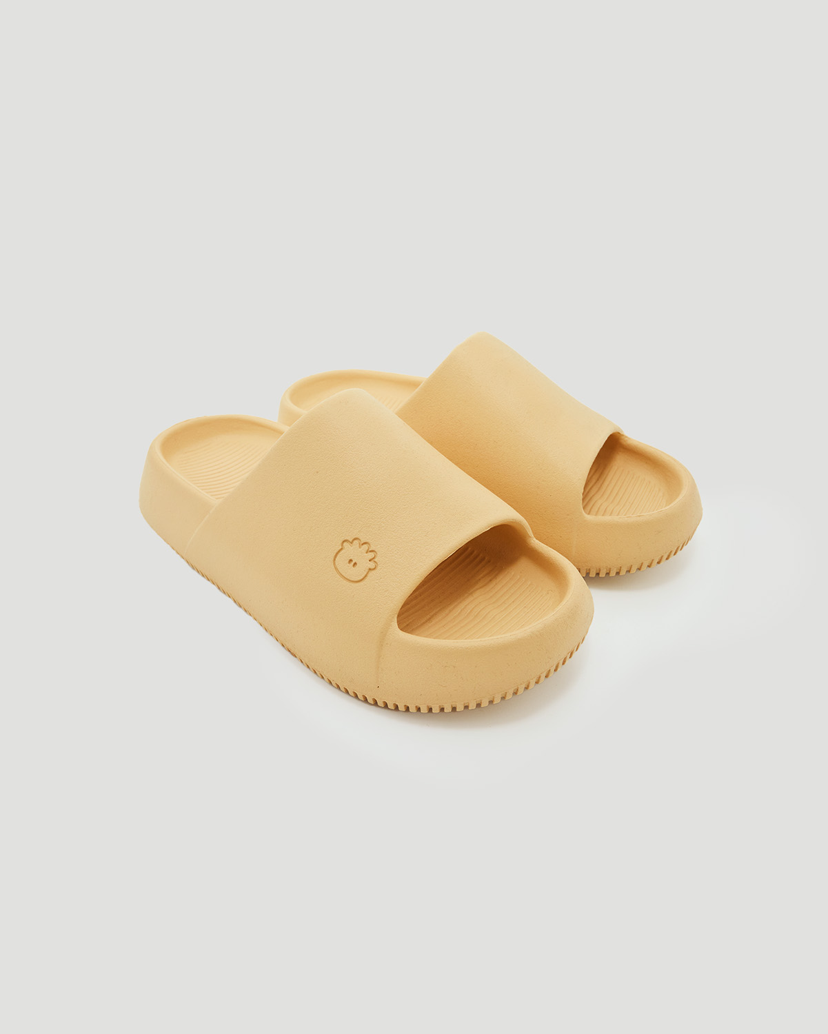 Women's Slides - Beige image number 1