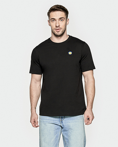 Essential T-shirt - Jet Black