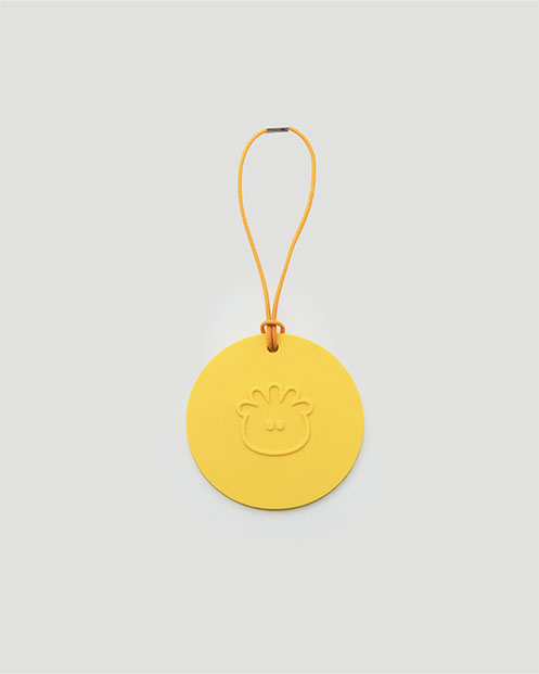 Luggage Tag - Yellow