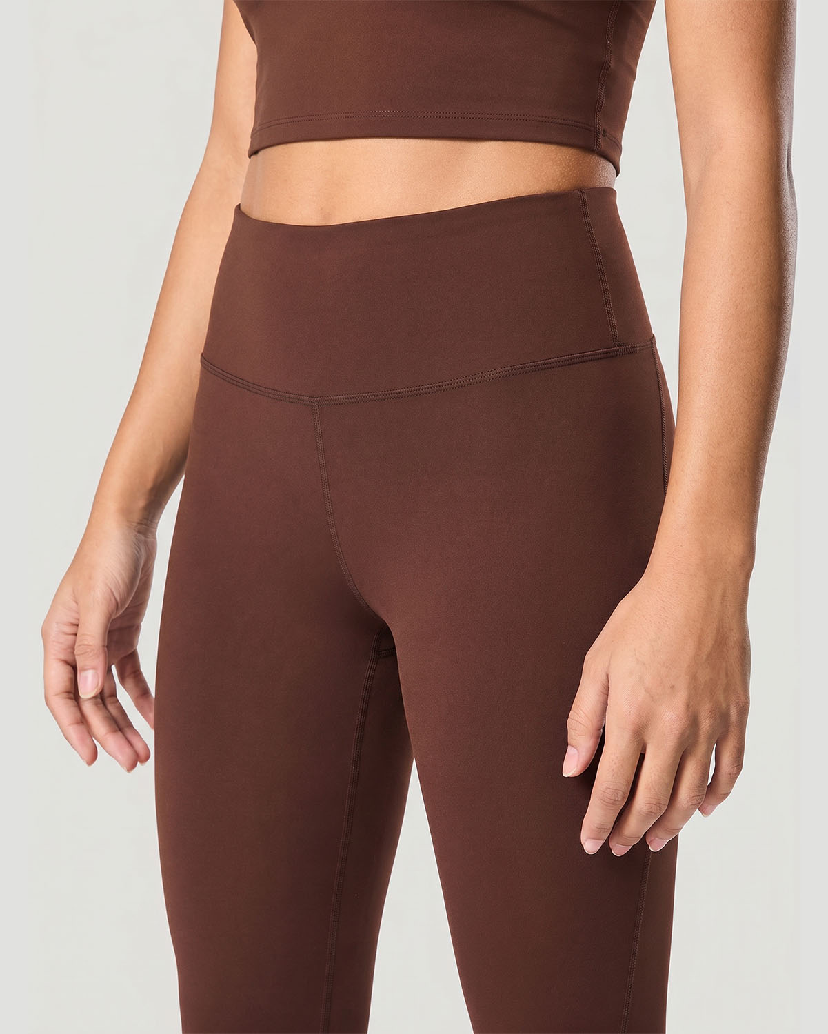Women's Legging - Shaved Chocolate image number 4