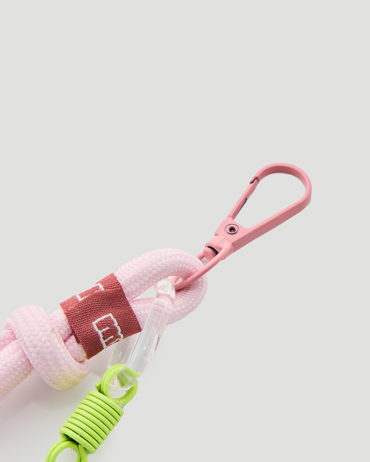 Key Chain - Pale Pink image number 2