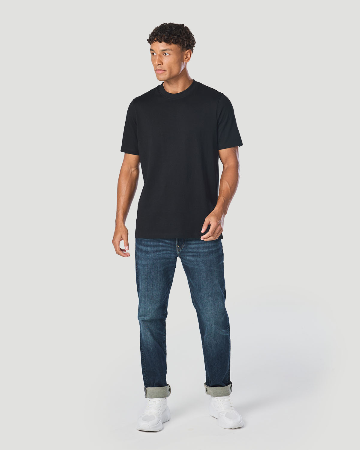 Men's Core T-shirt - Jet Black image number 3
