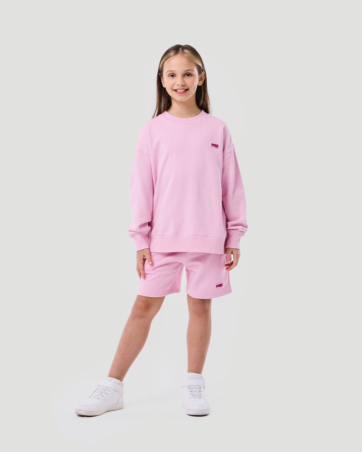 Girl's Sweatshirt - Sweet Lilac image number 0