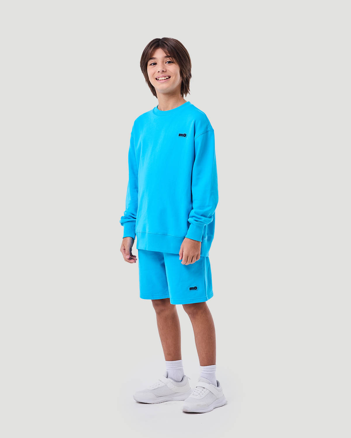 Boy's Sweatshirt - Blue Atoll image number 0