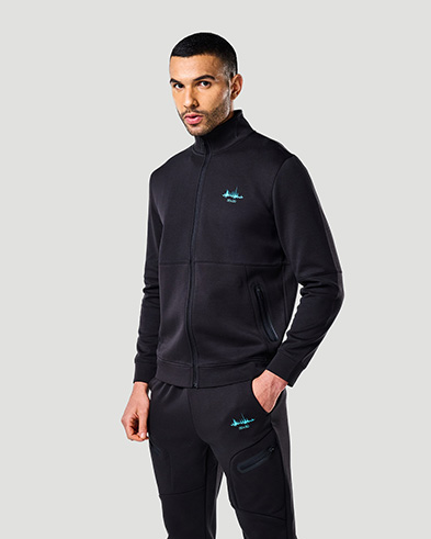 Men’s Track Jacket - Jet Black
