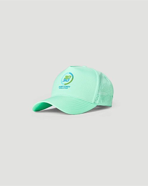 Sports Cap - Paradise Green