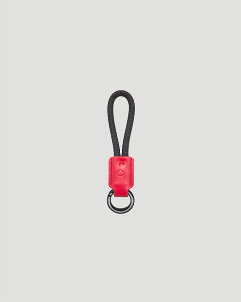Keyring - High Risk Red