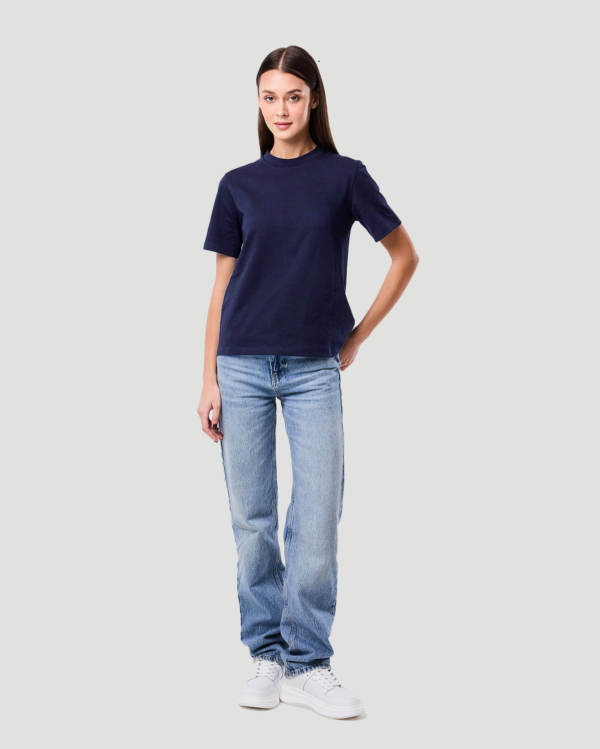 Women's Core T-shirt - Medieval Blue image number 2