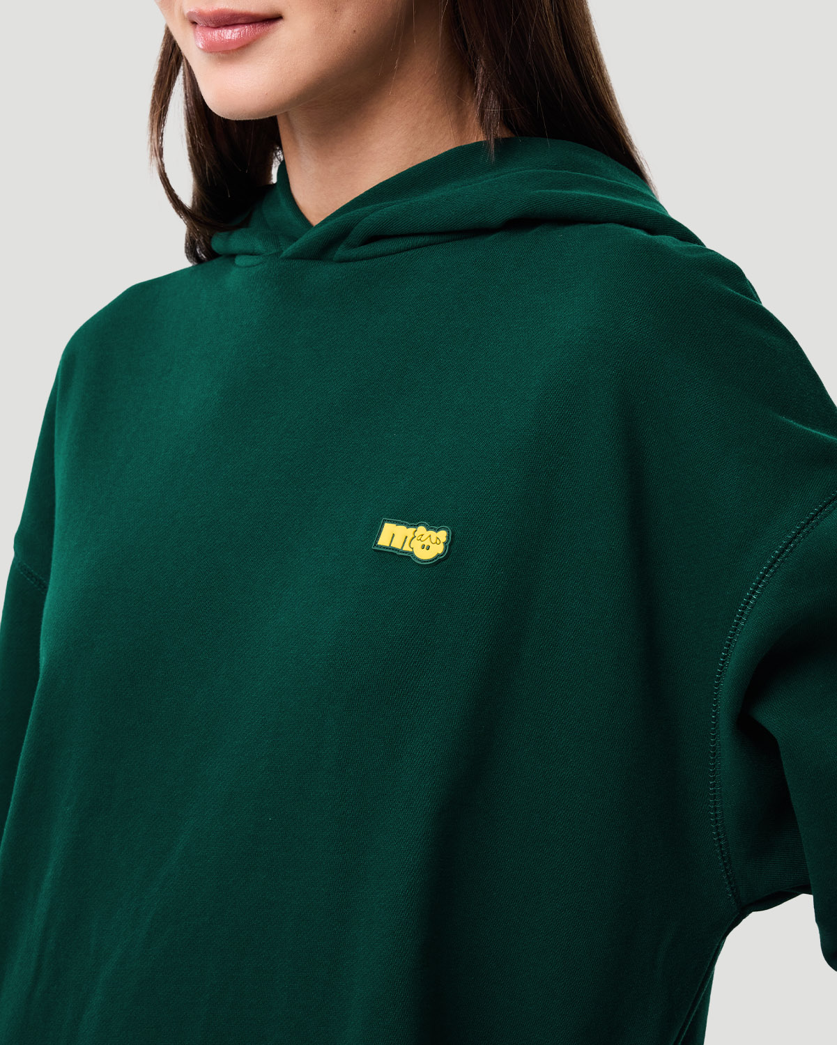 Women’s Hoodie Dress - Evergreen image number 4