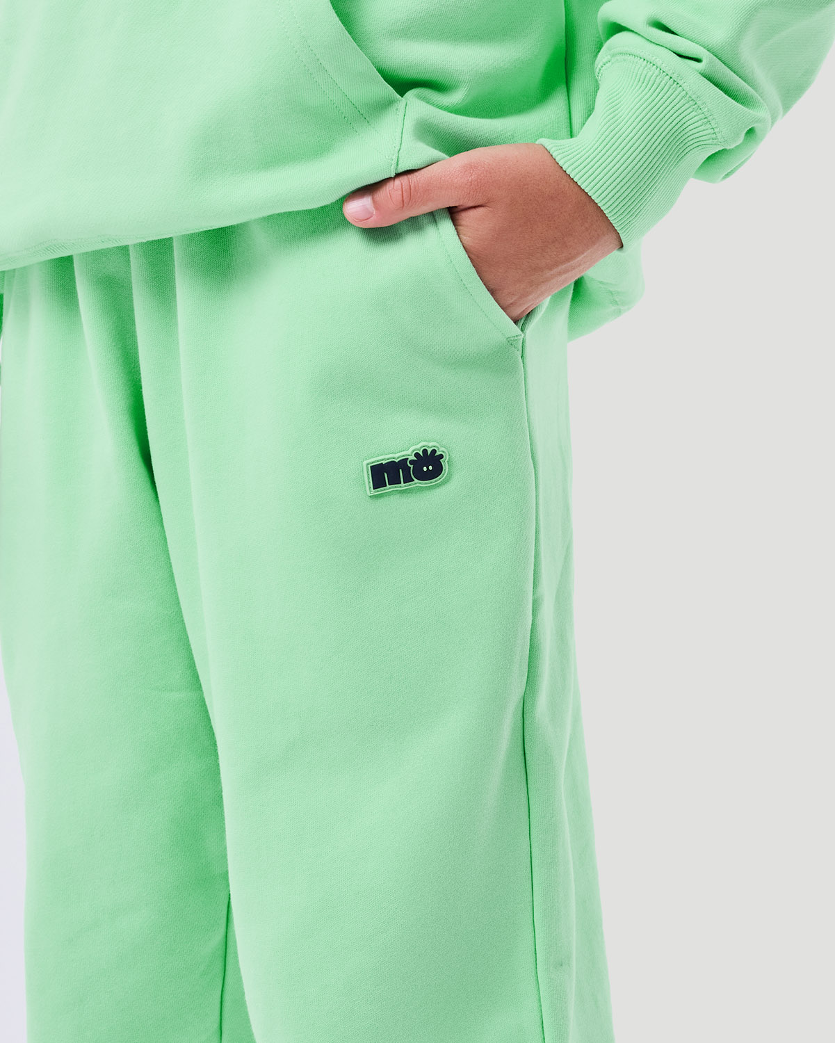 Boy's Jogger Pants - Green Ash image number 3