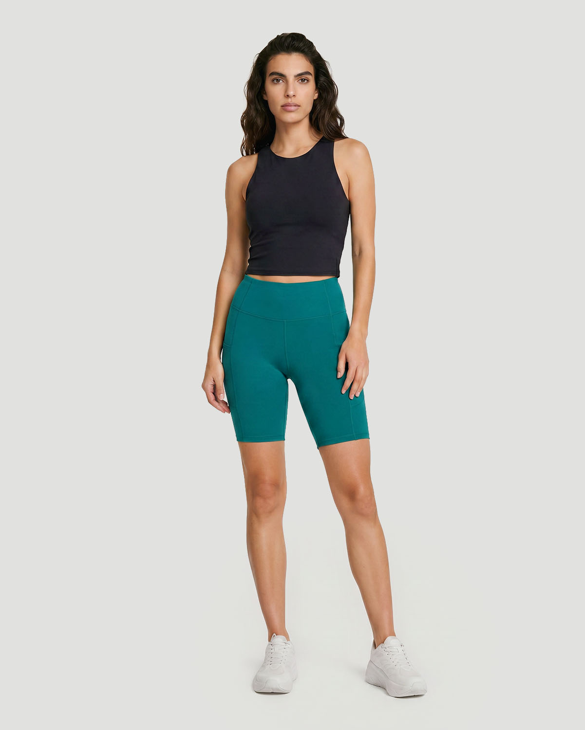 Women's Cycle Shorts - Shaded Spruce image number 4