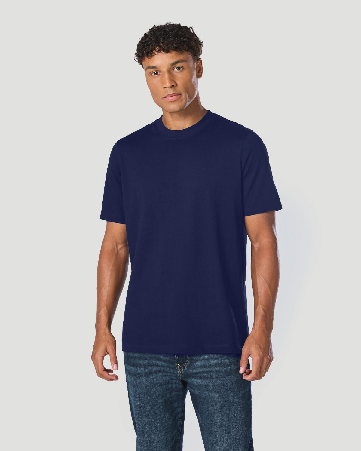 Men's Core T-shirt - Medieval Blue image number 1
