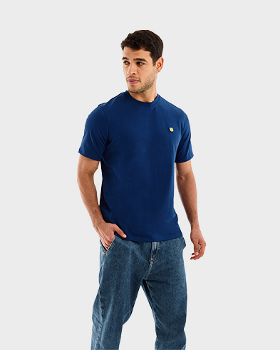 Essential T-shirt-Classic Blue
