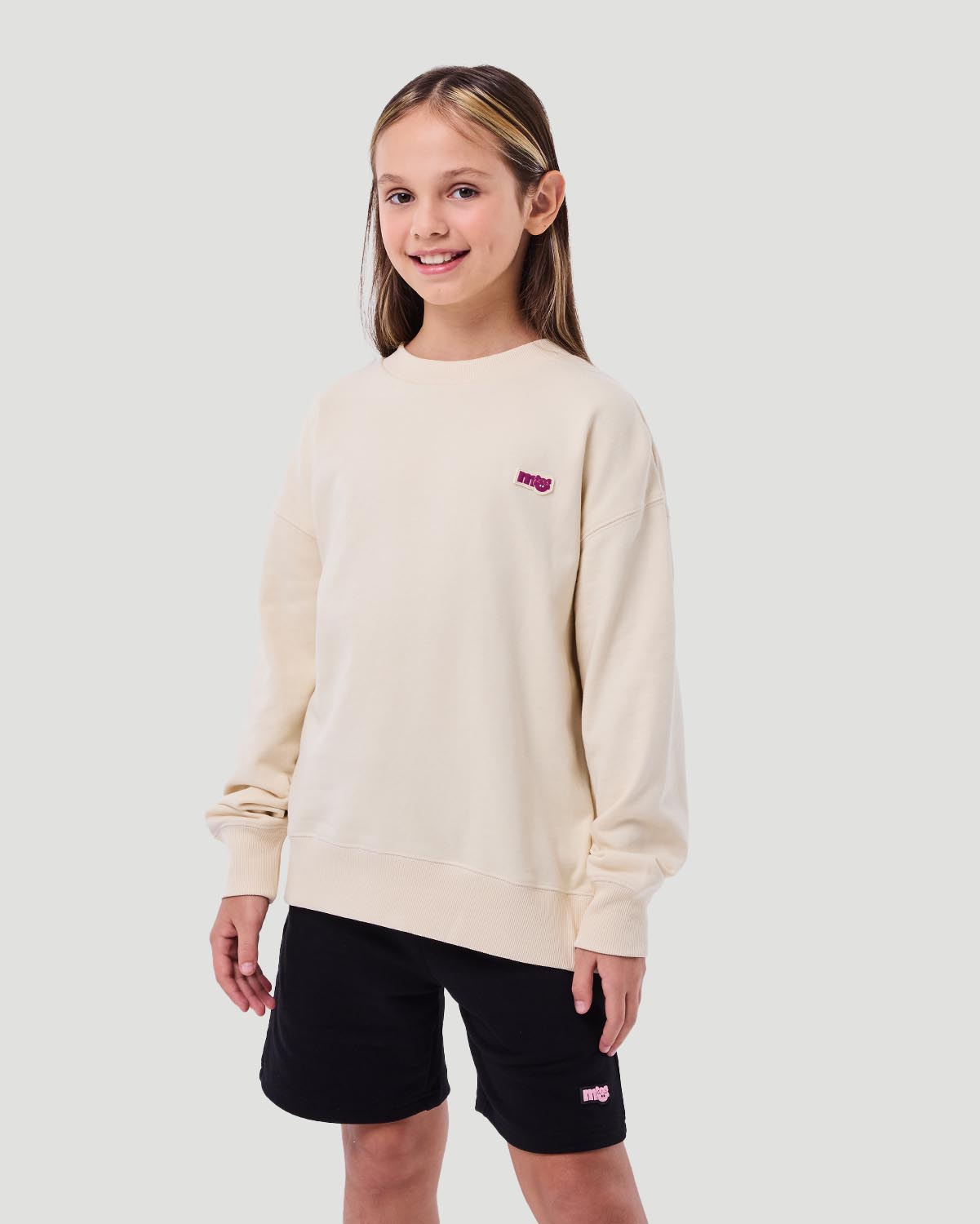 Girl's Sweatshirt - Short Bread image number 3