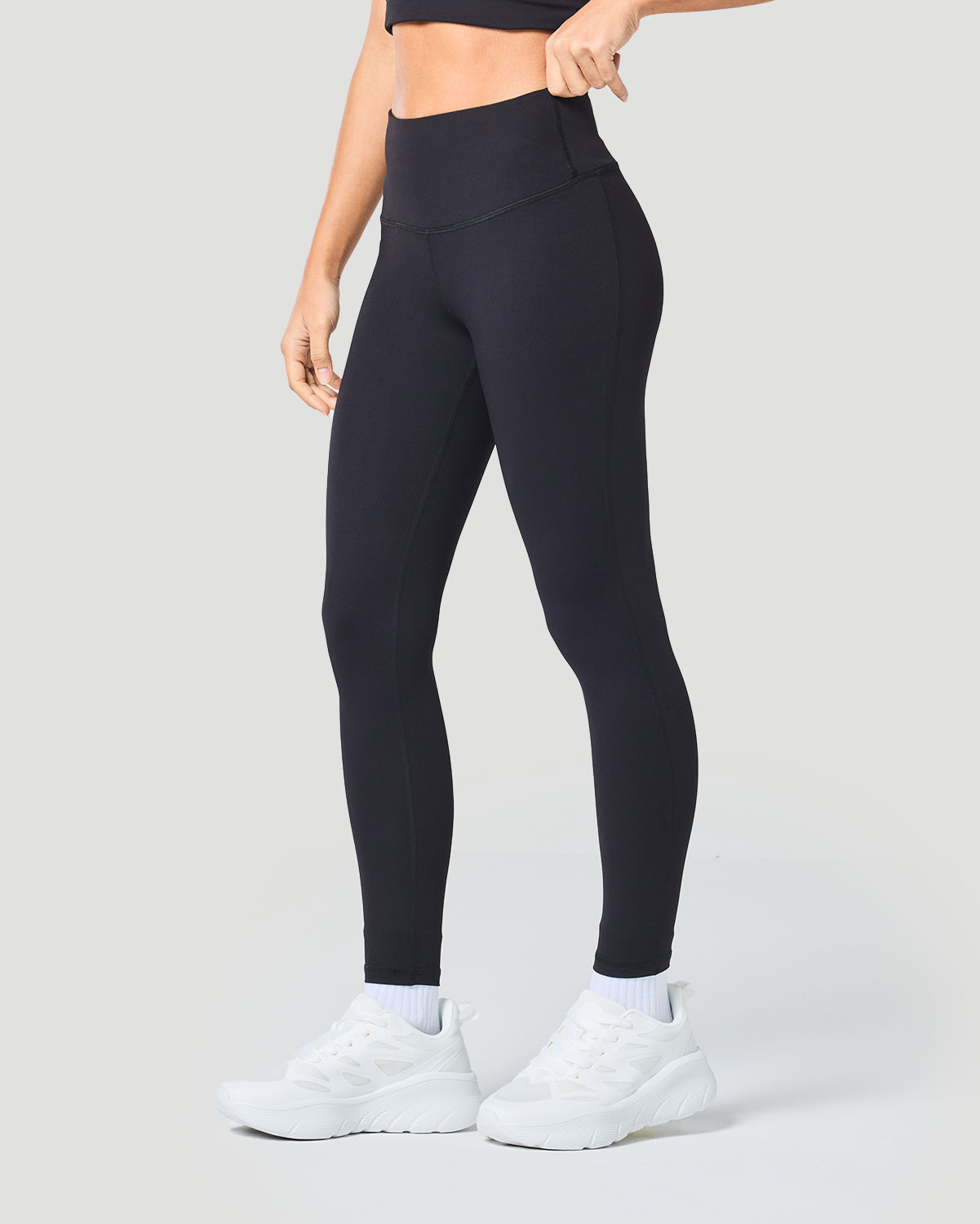 Women's Legging - Jet Black image number 1
