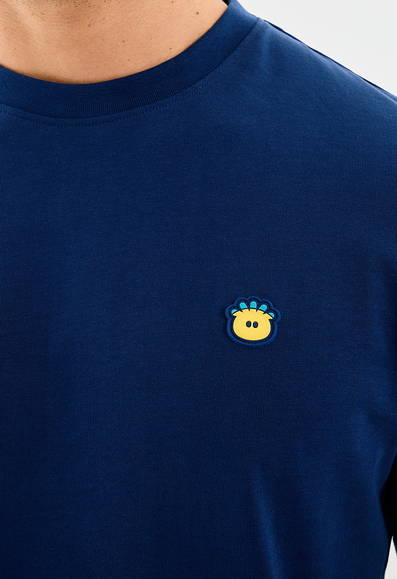 Essential T-shirt-Classic Blue image number 3