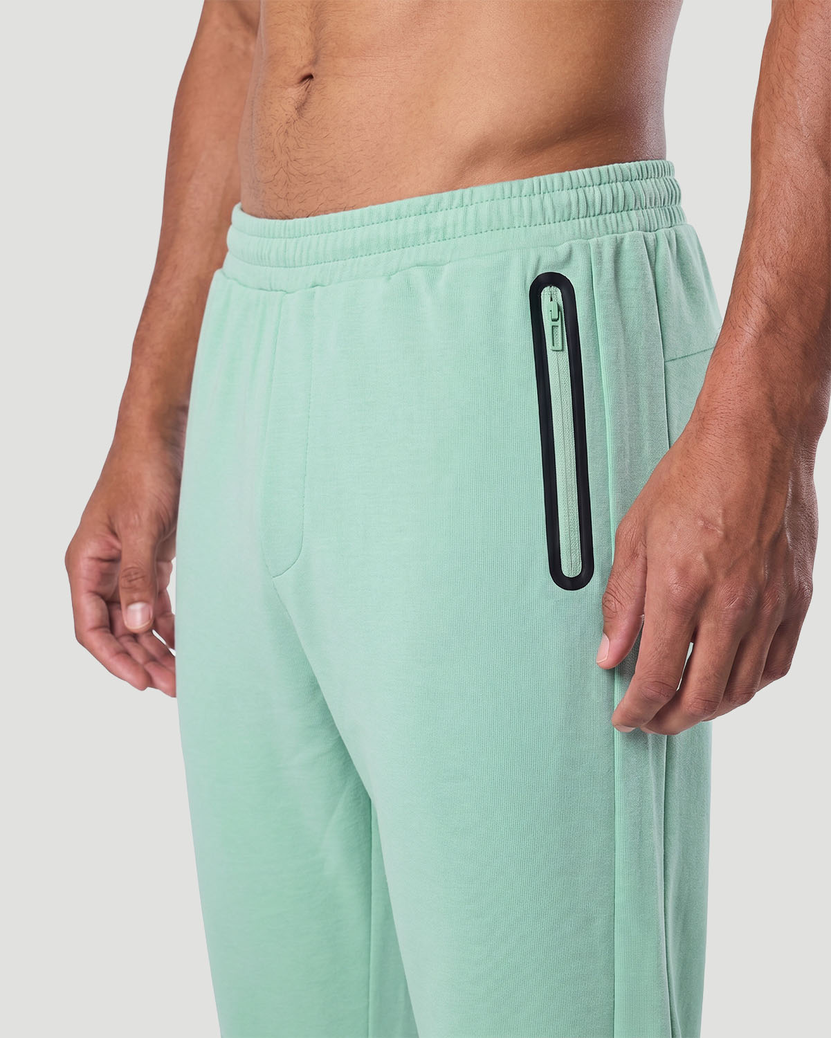 Men's Track Pant - Iceberg Green image number 3
