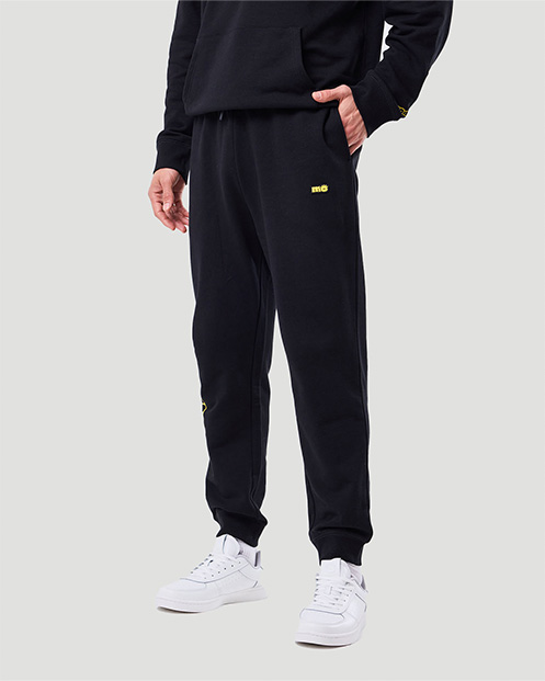 Men's Jogger Pants - Jet Black
