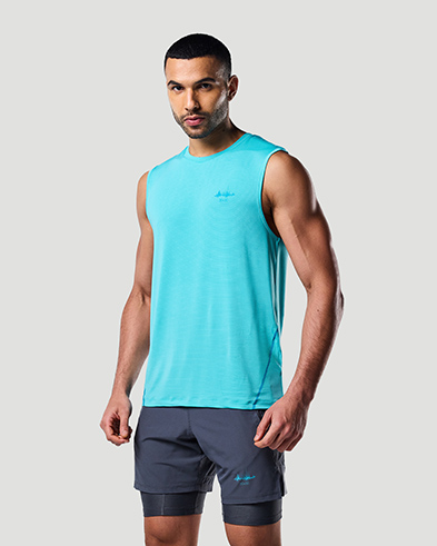 Sleeveless T-shirt - Capri