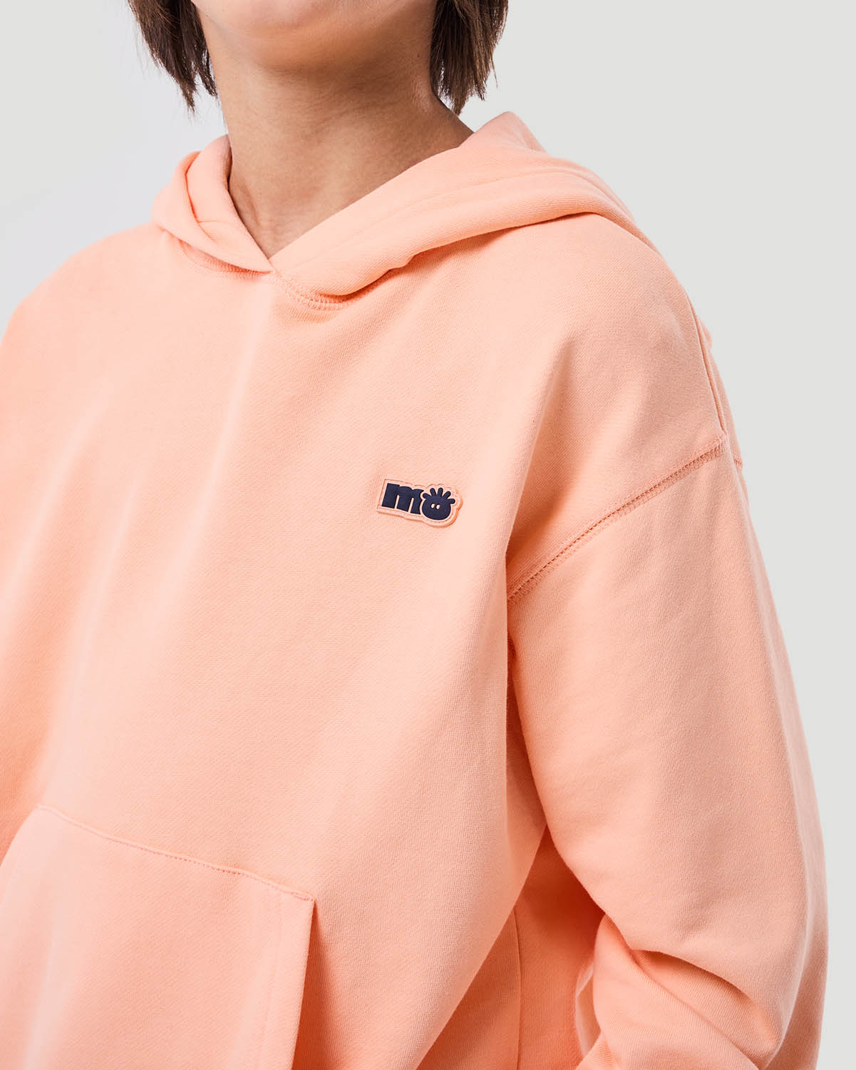 Boy's Hoodie - Papaya Punch image number 4