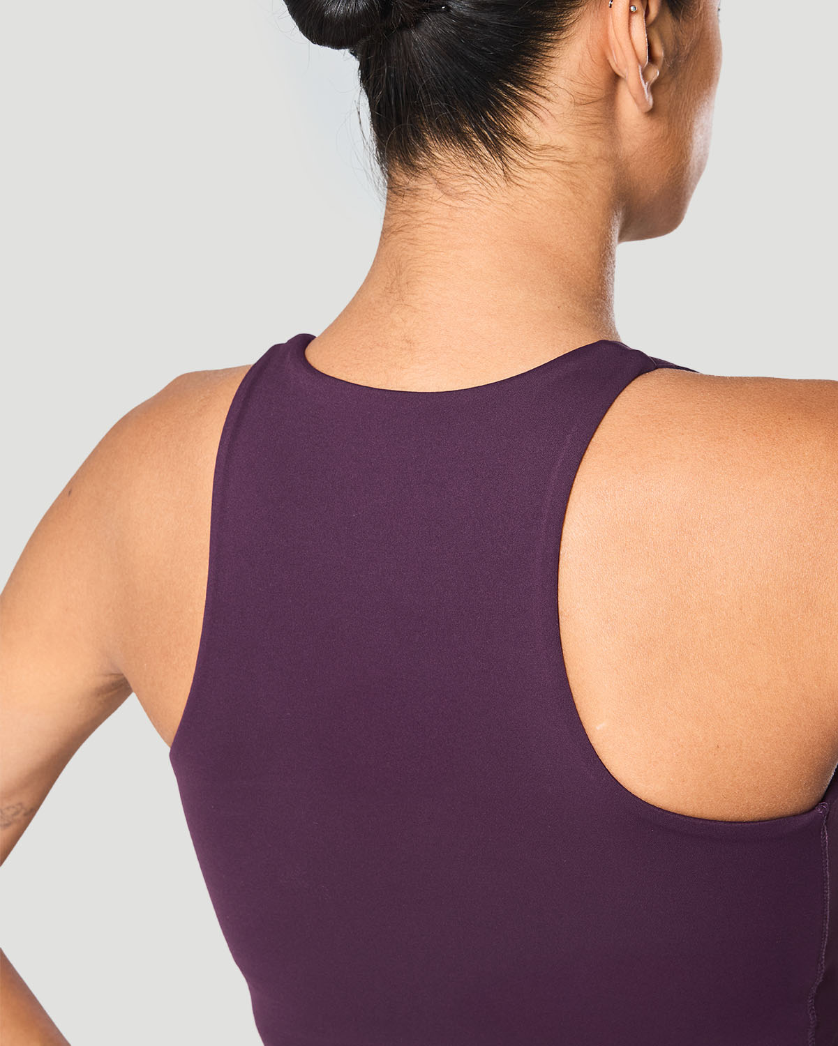 Women's Tank Top - Italian Plum image number 2