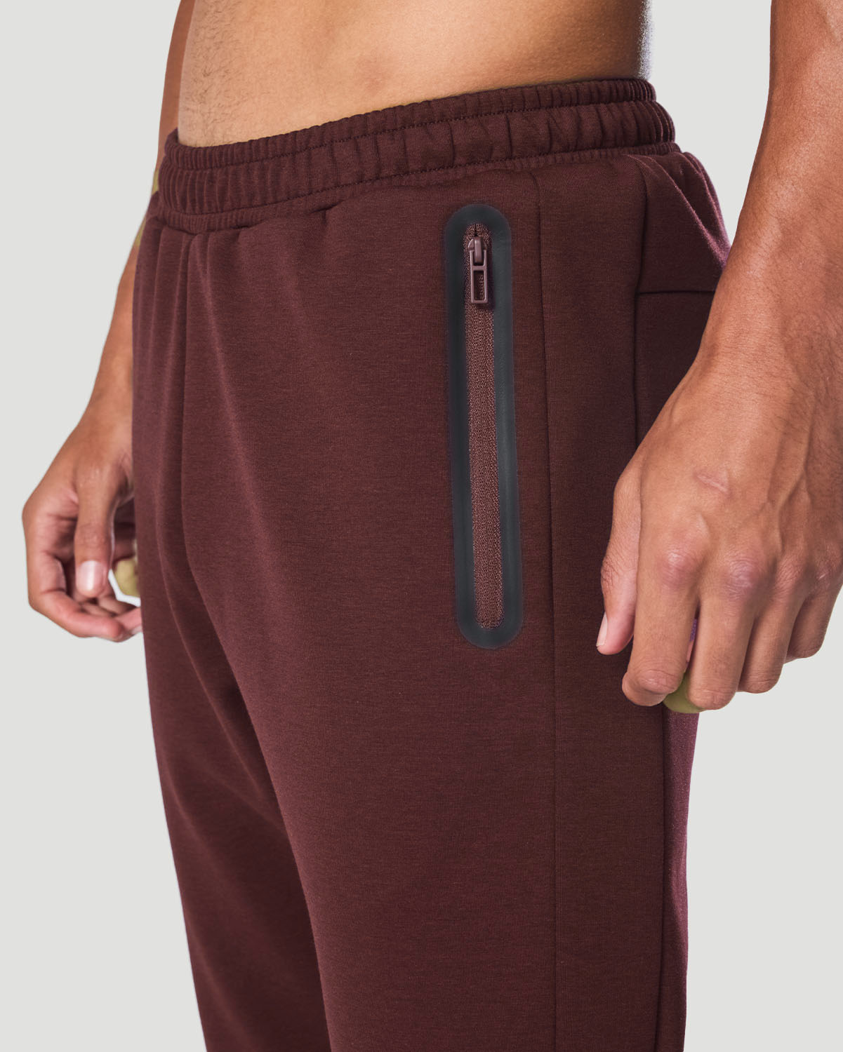 Men's Track Pant - Shaved Chocolate image number 3