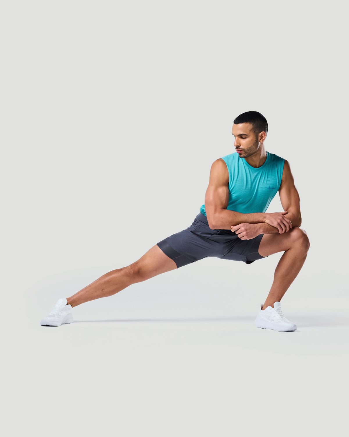 Training Shorts - Castor Grey image number 3